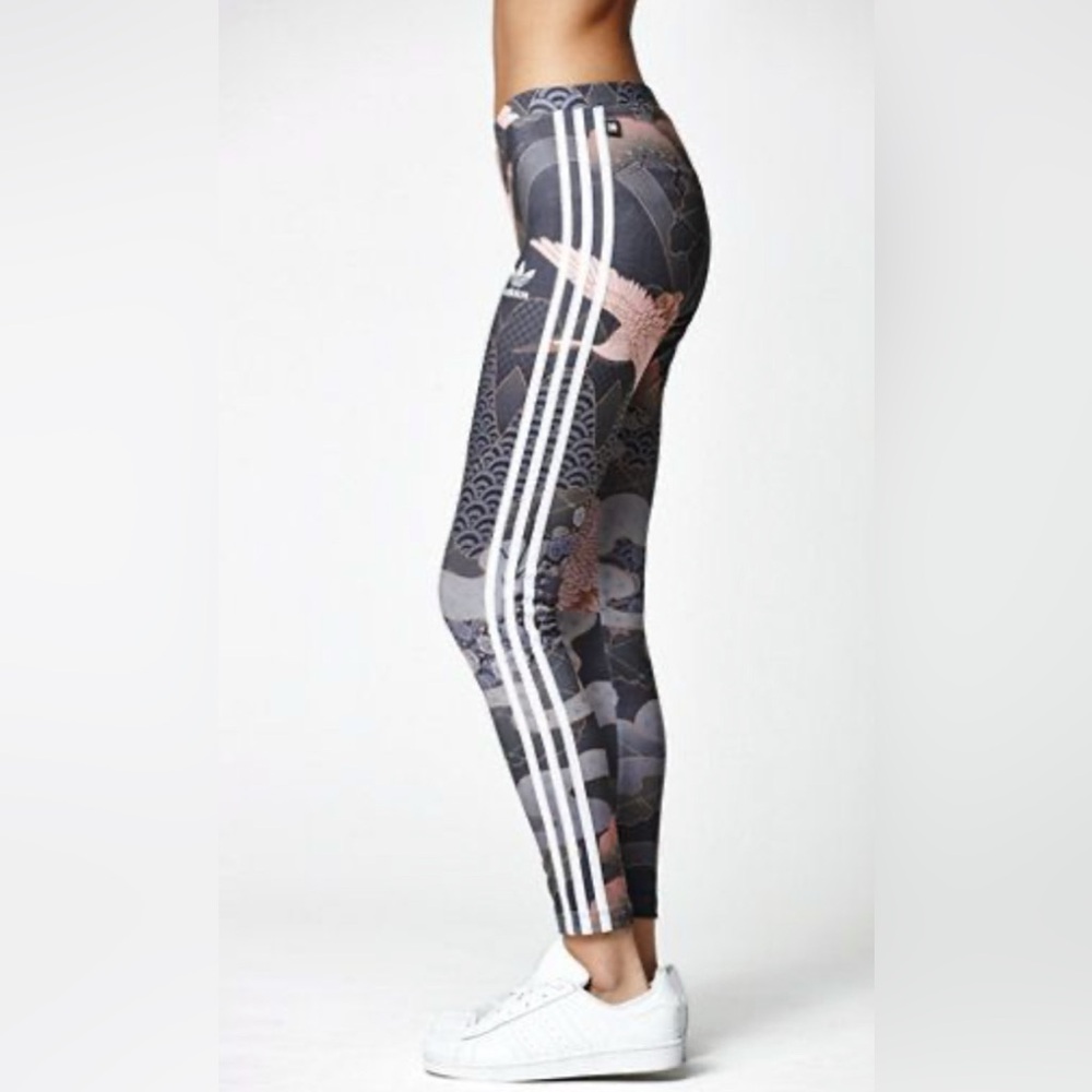 adidas Originals By Rita Ora Kimono Print Legging